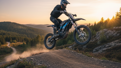 How to Choose the Best Electric Dirt Bike for Your Off Road Adventures?
