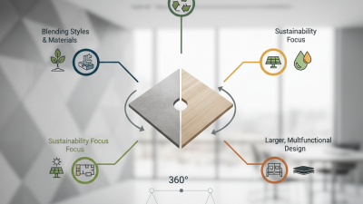 2026 Top Trends in 360° Rotating Large Slab Tiles?