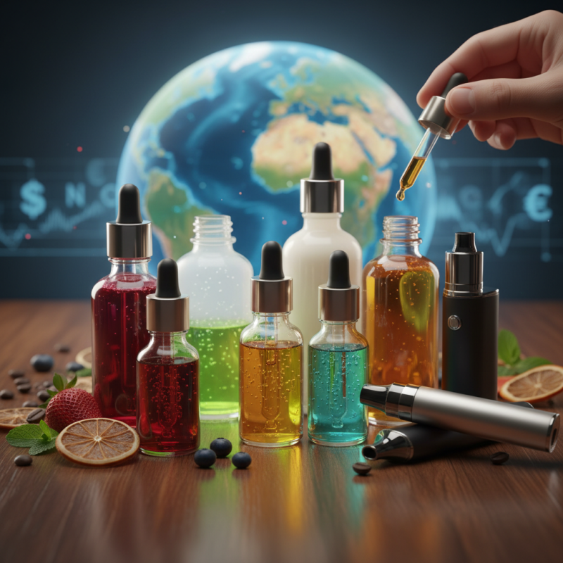 Discover the Best E Liquid Vape Options for Global Buyers