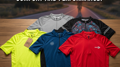 How to Choose the Best Cycling Shirt for Comfort and Performance?