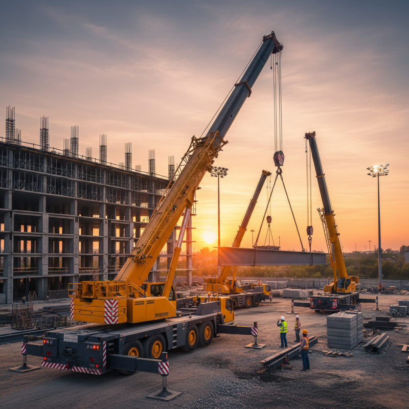 Why Towing Crane is Essential for Heavy Lifting Operations?