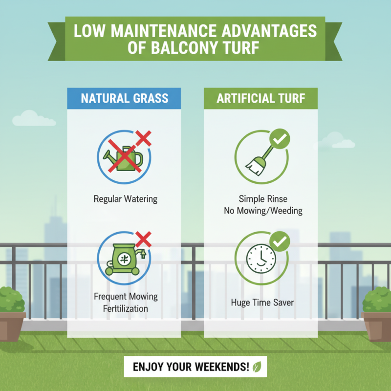 Top 5 Benefits of Using Balcony Artificial Lawn for Your Outdoor Space?