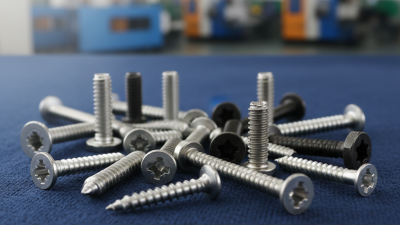 Top 10 Tapping Screw Manufacturers in China for Global Buyers?