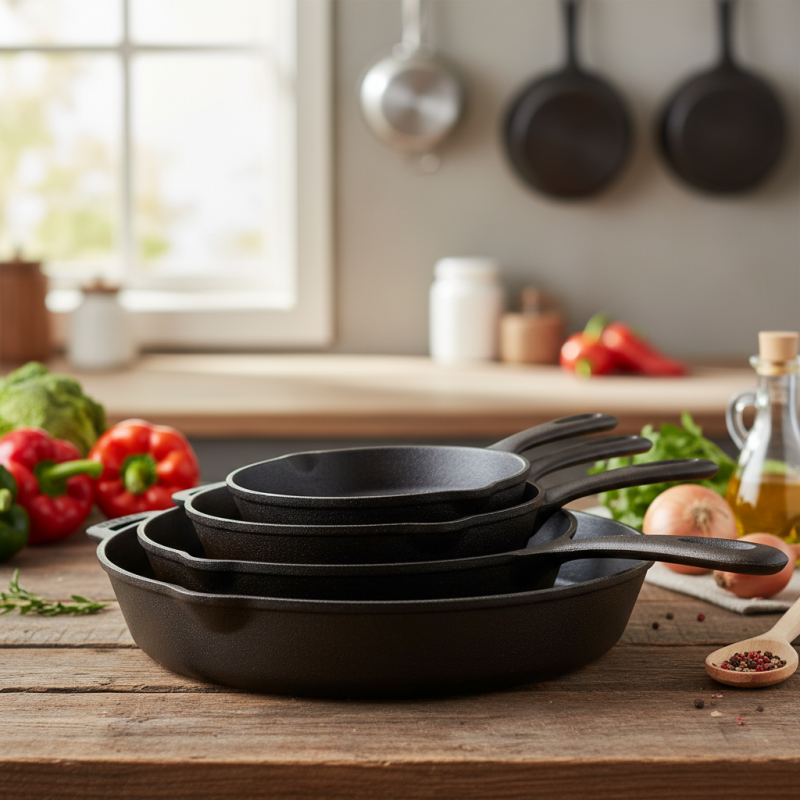 What is the Best Cast Iron Skillets for Sale Worldwide?