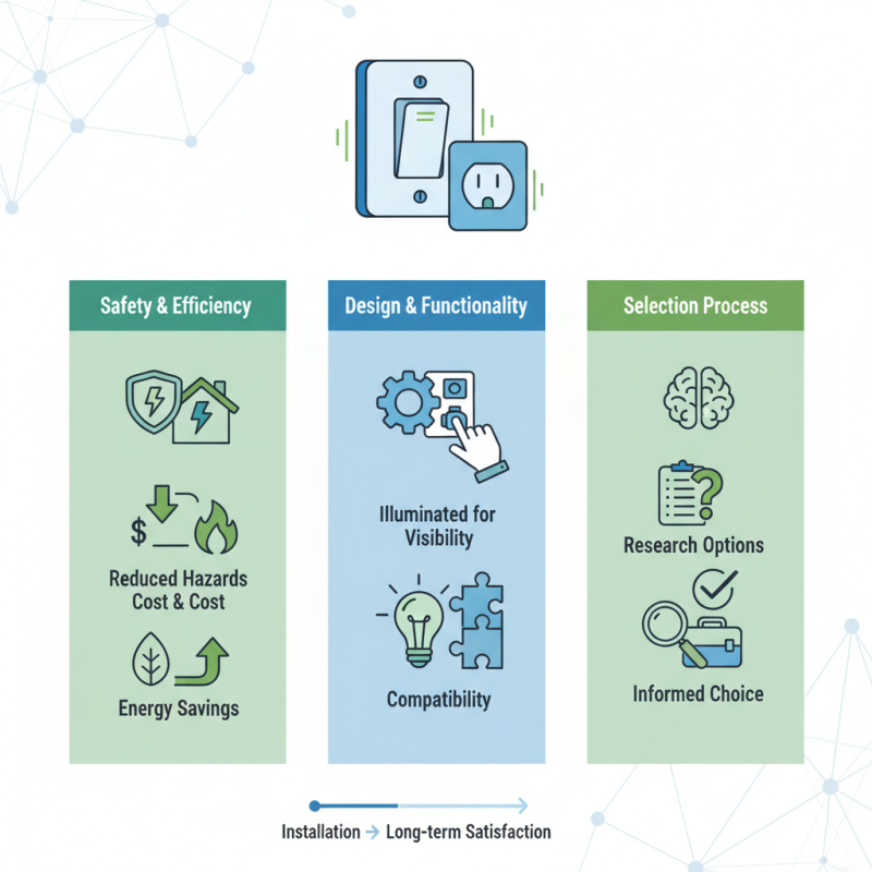How to Choose the Best Guide Light Switches and Receptacles?