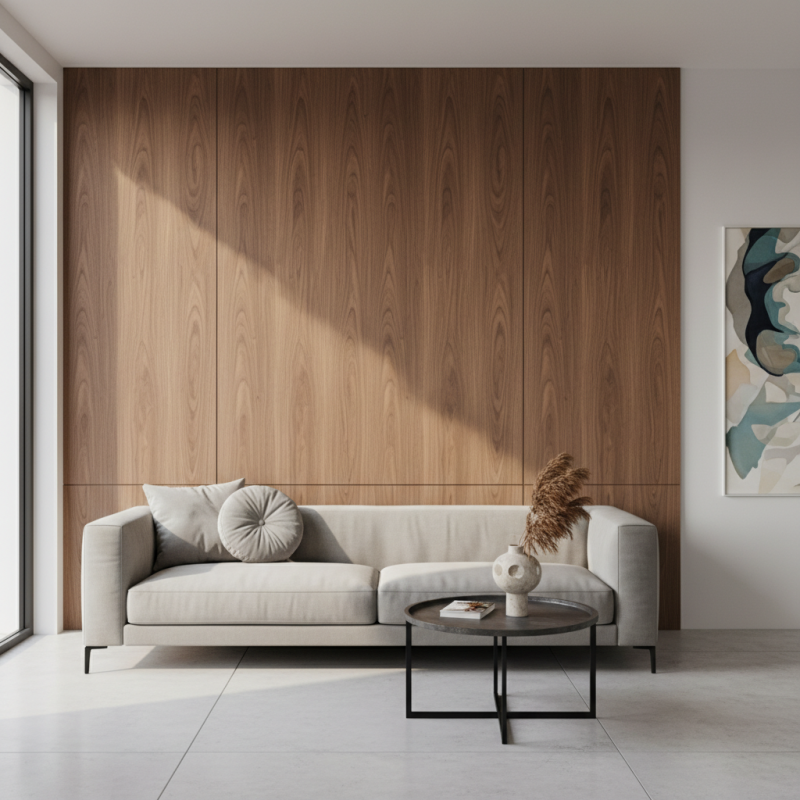 How to Choose Modern Wood Veneer Paneling for Your Project?