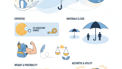 Best Tips for Choosing the Right Sun Umbrella for Your Needs?