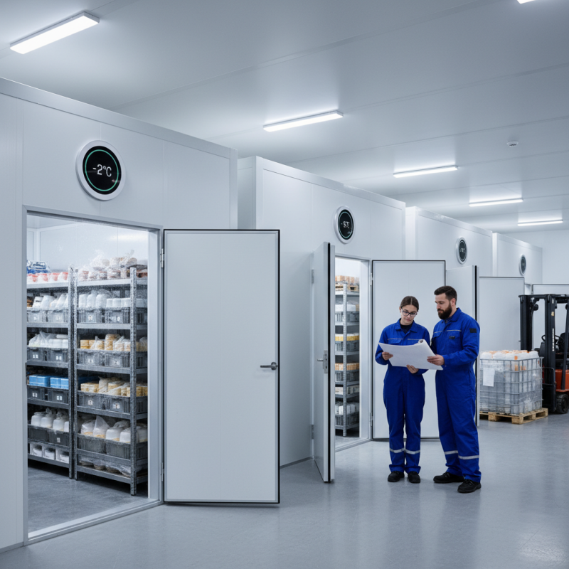 How to Choose the Right Modular Cold Room for Your Needs?