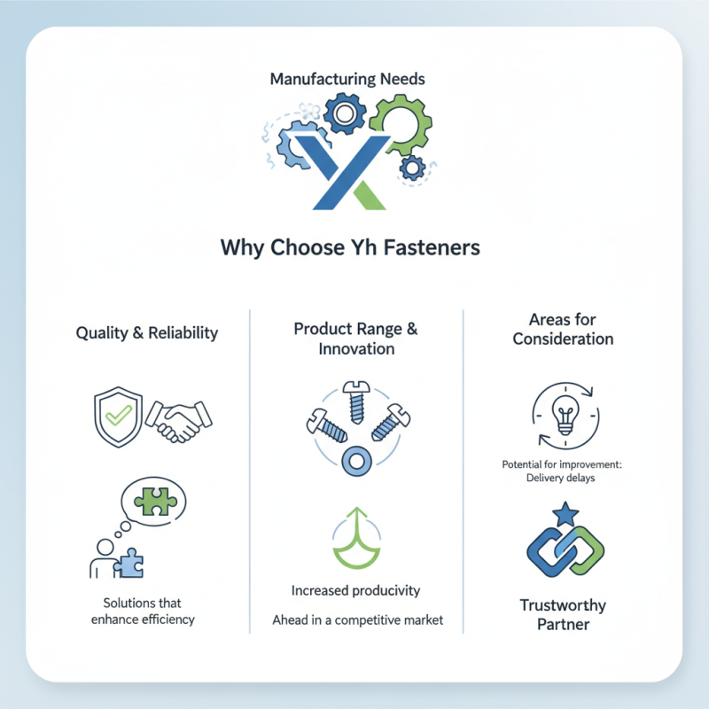 Why Choose Yh Fasteners for Your Manufacturing Needs?