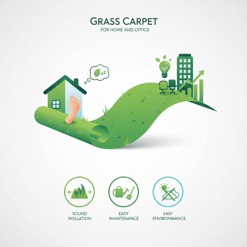 Why Choose Grass Carpet for Your Home or Office Space?