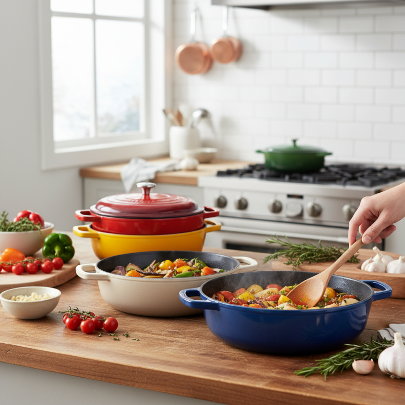 How to Choose the Best Cast Enamel Skillet for Your Kitchen?