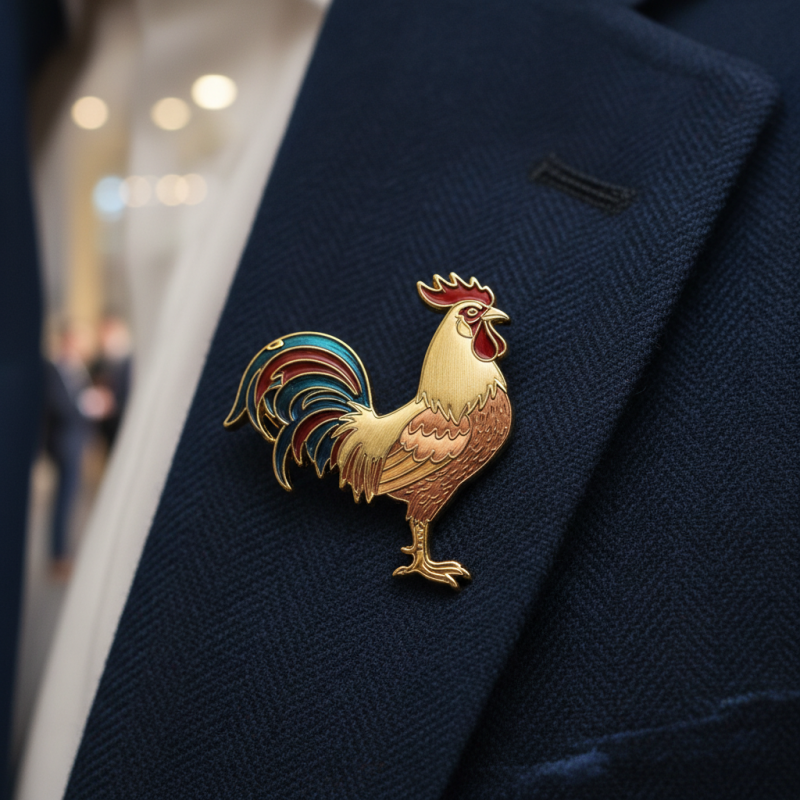 Why Choose a Rooster Lapel Pin for Your Next Purchase?