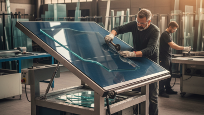 How to Use a Glass Cutting Tilting Table Efficiently?