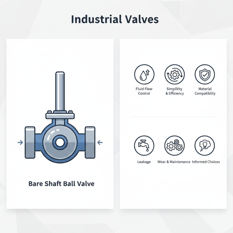 Top Insights on Bare Shaft Ball Valves for Global Buyers
