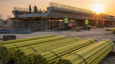 China Best GFRP Rebars for Global Buyers in Construction?