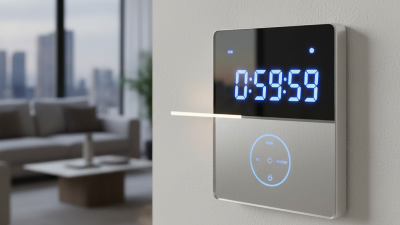Top 10 In-Wall Countdown Timers for Smart Homes?