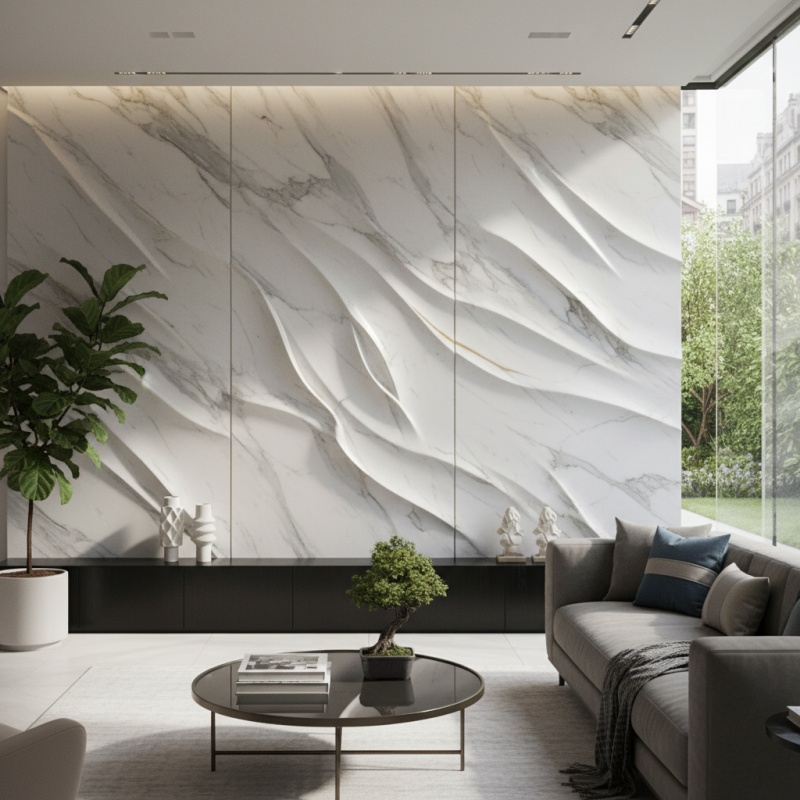 Top 5 Tips for Choosing 3D Marble Sheet For Wall Design?
