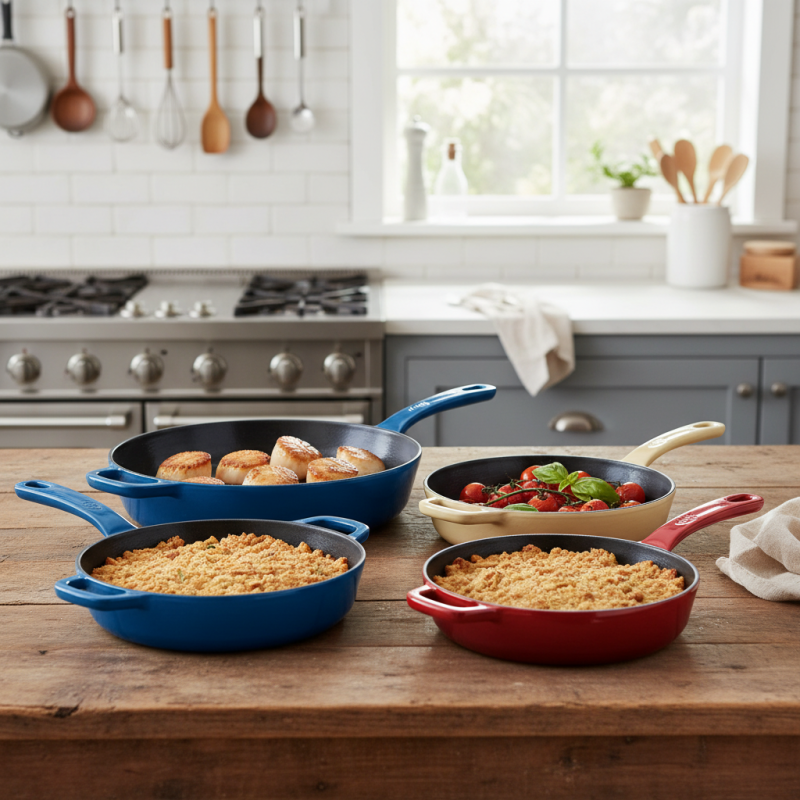 Discover the Best Cast Enamel Skillet for Your Kitchen Needs?