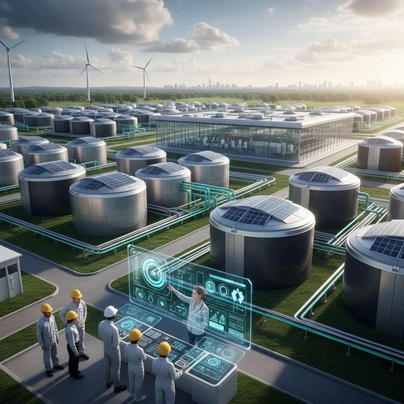 2026 Top Chemical Storage Tank Trends for Global Buyers?