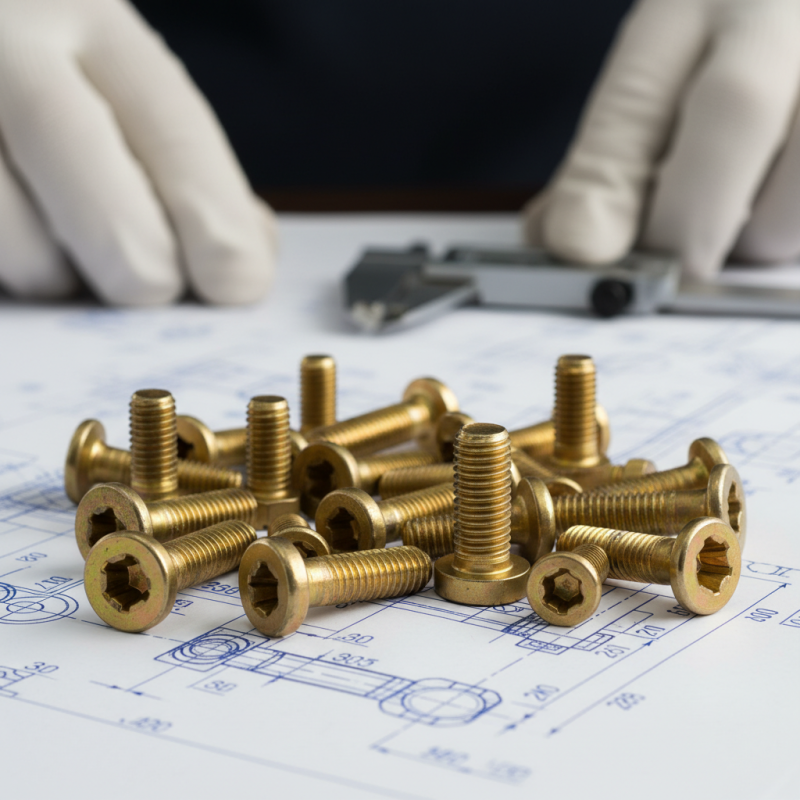 What is Custom Brass Screws and How to Source Them?
