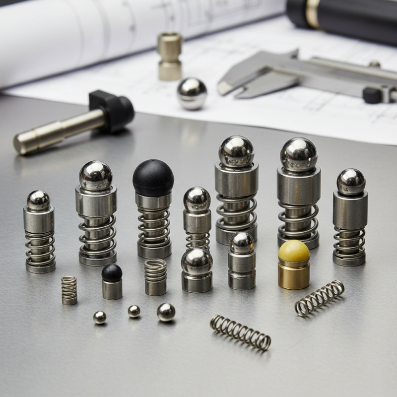 How to Choose the Right Spring Loaded Ball for Your Needs?