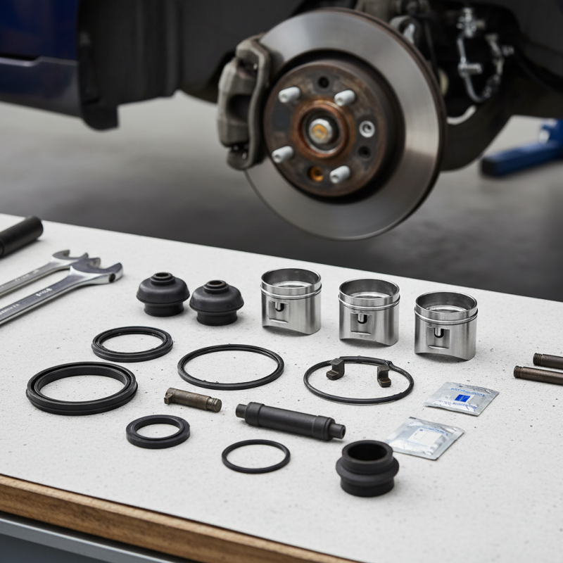 How to Choose the Best Disc Brake Caliper Repair Kit?