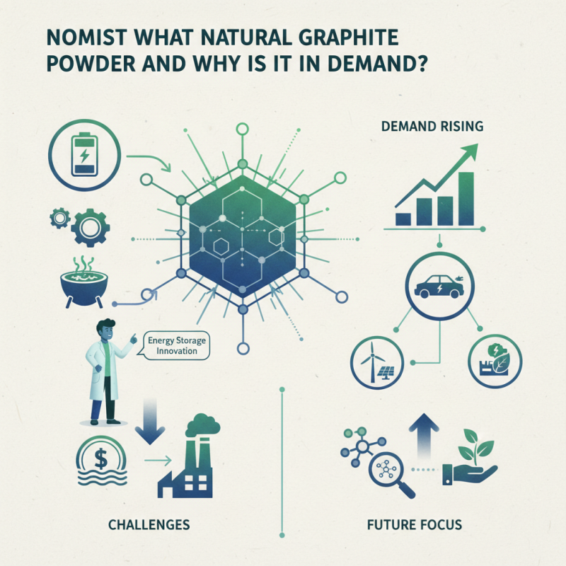 What is Natural Graphite Powder and Why is it in Demand?