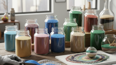 Top 10 Uses for 20-200 Mesh Color Sand in Your Projects?
