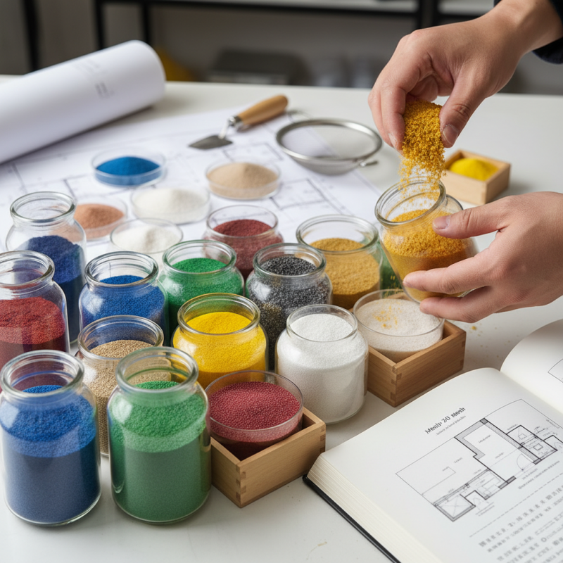 How to Choose the Best 20-200 Mesh Color Sand for Your Projects?