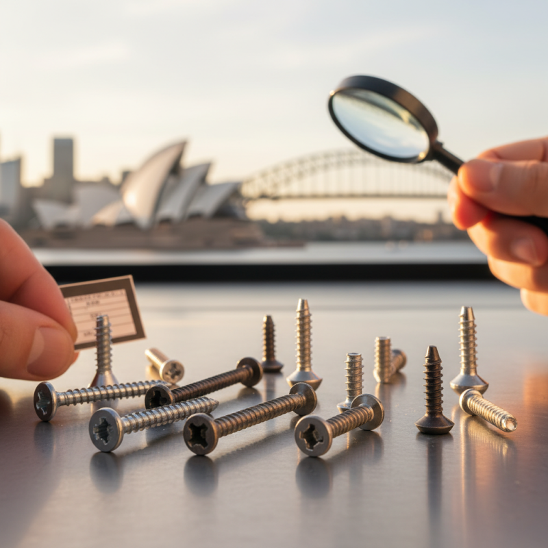 Security Screws Sydney Top Quality Options for Global Buyers?