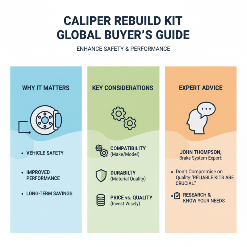 Best Caliper Rebuild Kit Options for Global Buyers?
