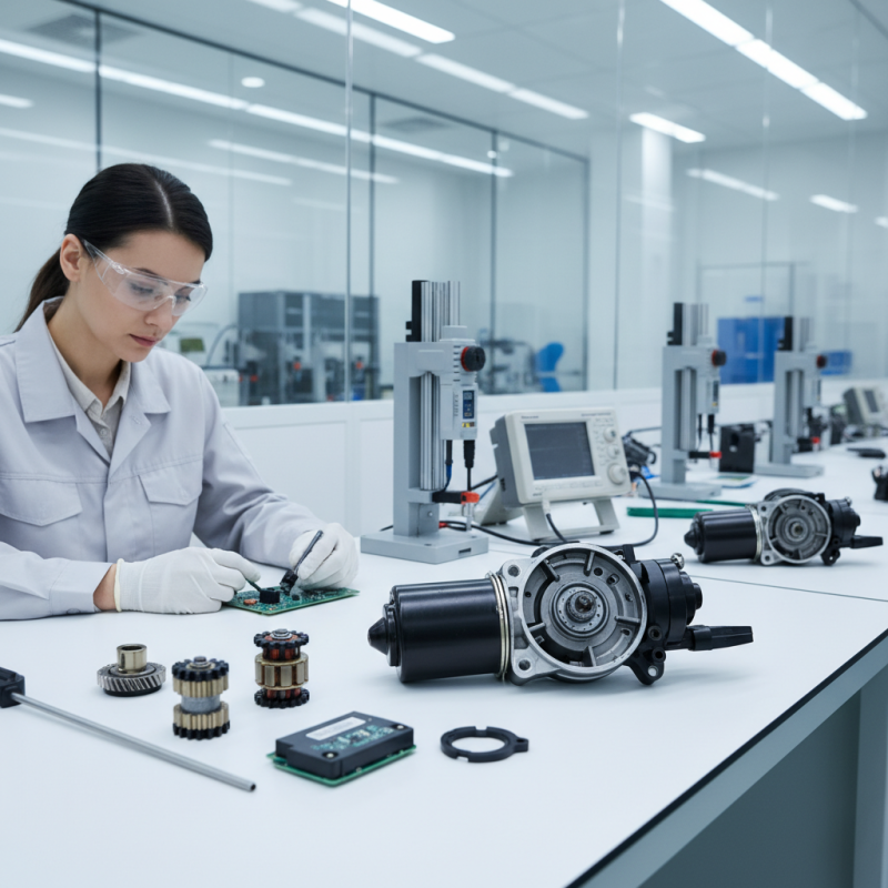 China Best Electric Parking Brake Motor for Global Buyers?