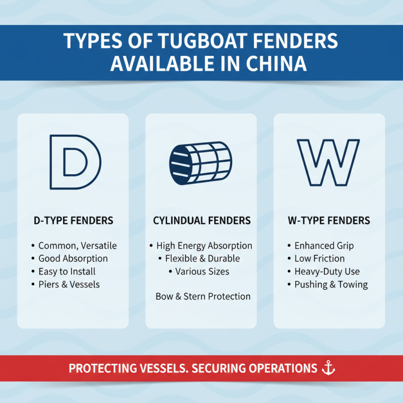 China Top Tugboat Fender Options for Optimal Marine Protection?