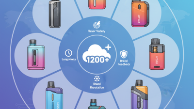 Top 10 12000 Puff Vape Options for Global Buyers to Consider