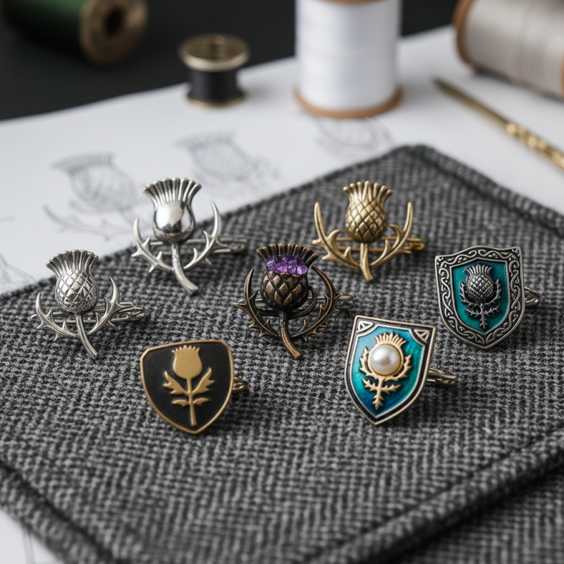 Top Tips for Choosing Thistle Lapel Pins for Your Business?