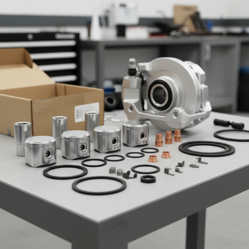 Why Choose a Disc Brake Caliper Repair Kit for Your Vehicle?