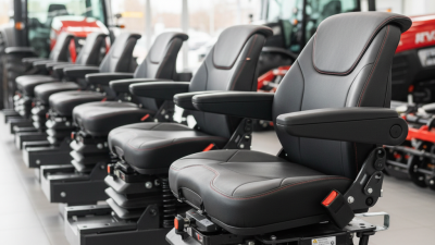 Top Quality Tractor Seats for Sale for Global Buyers?