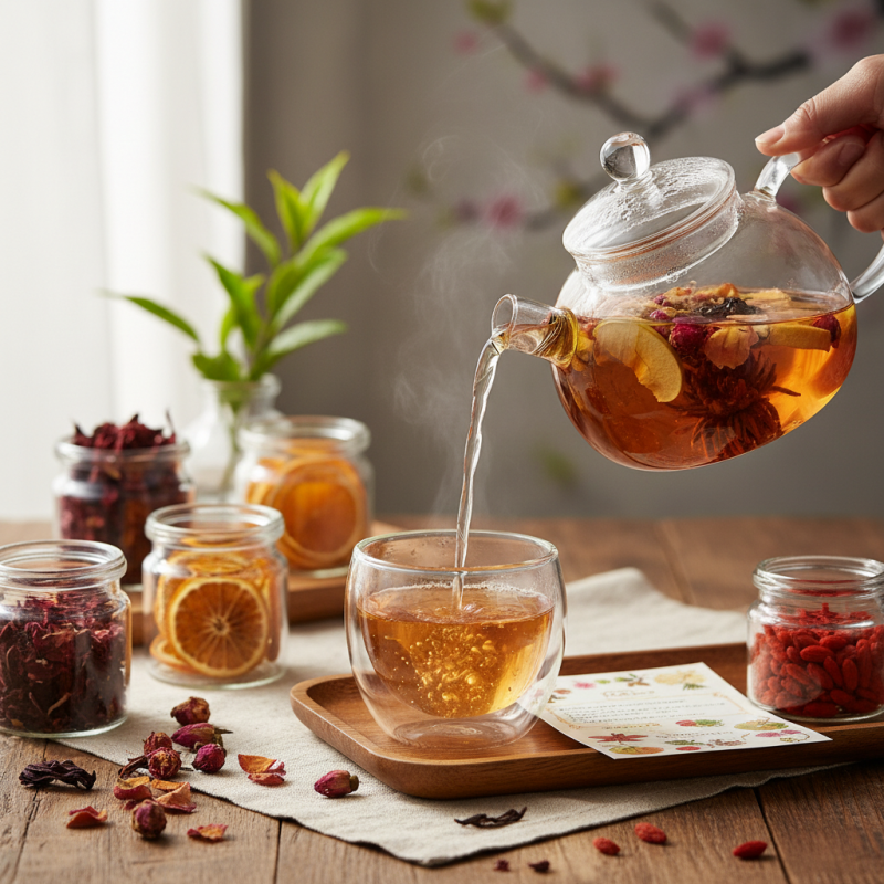 Top Fruit and Flower Tea in China for Global Buyers?