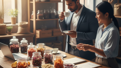 How to Source Quality Fruit and Flower Tea for Global Buyers?