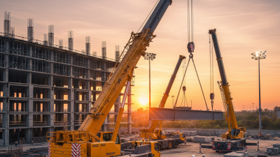 Why Towing Crane is Essential for Heavy Lifting Operations?