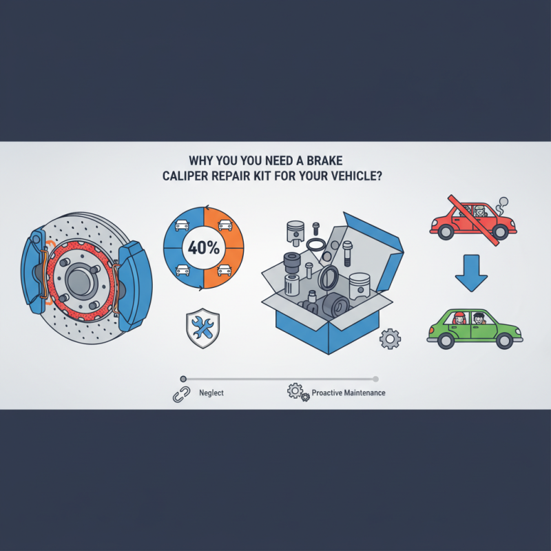 Why Do You Need a Brake Caliper Repair Kit for Your Vehicle?
