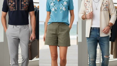 2026 How to Style Embroidered Polo Shirts for Every Occasion?