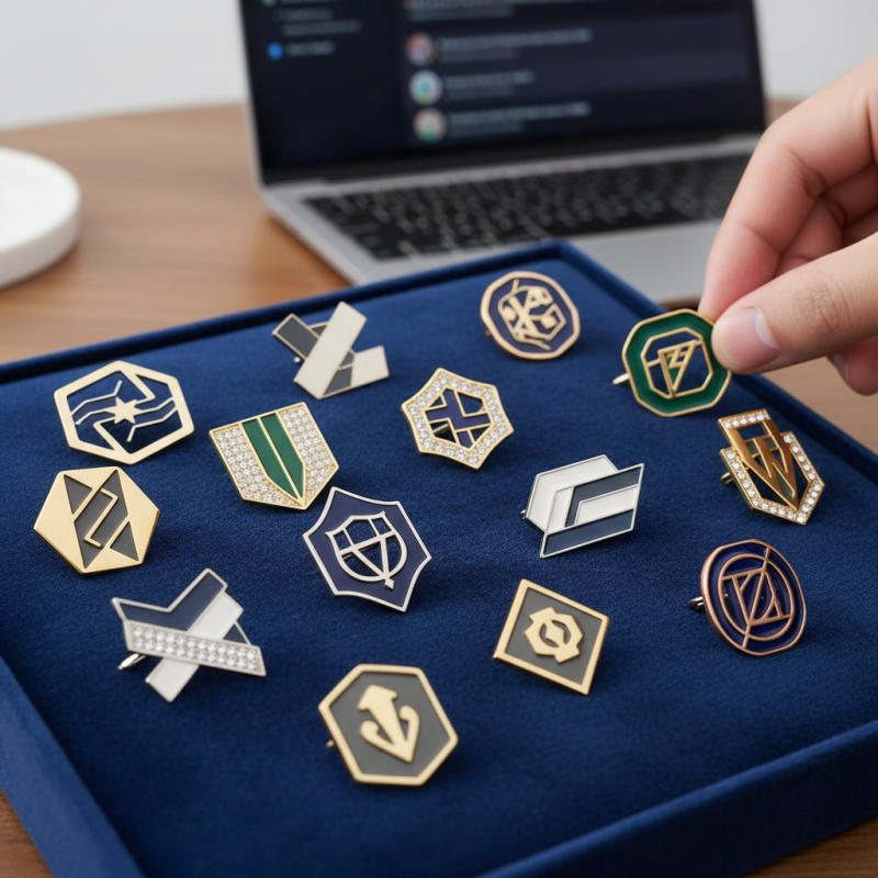 Where to Buy Quality Lapel Pins Online for Your Business?