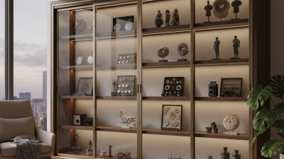 Top Tips for Choosing the Best Customizable Sliding Display Cabinet?