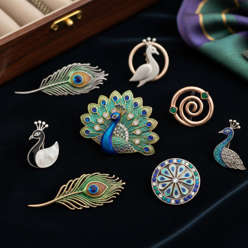 How to Choose the Perfect Peacock Lapel Pin for Your Collection?