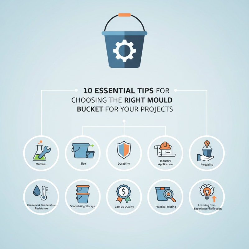 10 Essential Tips for Choosing the Right Mould Bucket for Your Projects?