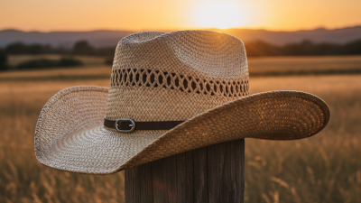 Where to Buy the Best Straw Cowboy Hats for Summer?