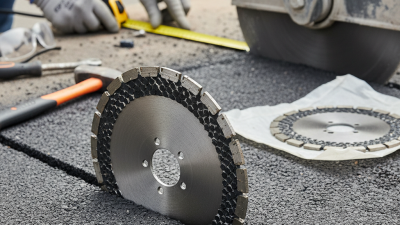 How to Choose the Best Asphalt Diamond Blade for Your Project?