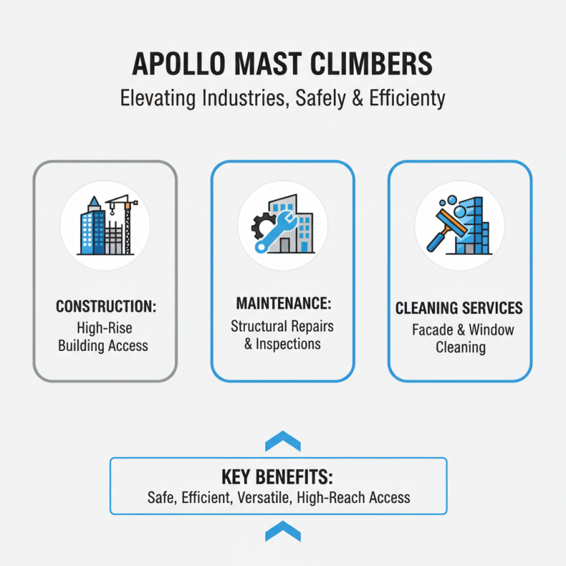 China Top 10 Apollo Mast Climbers for Global Buyers Insights?