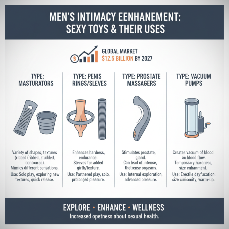 Top Sexy Toys For Men That Can Enhance Your Intimacy Experience?